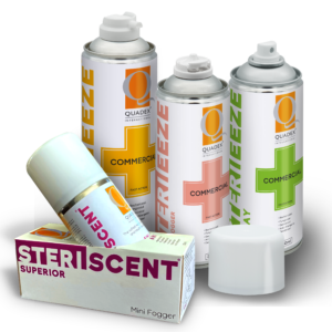 Air Disinfectants / Air Conditioners / Aerosols (High Level Disinfection / Sterilisation)